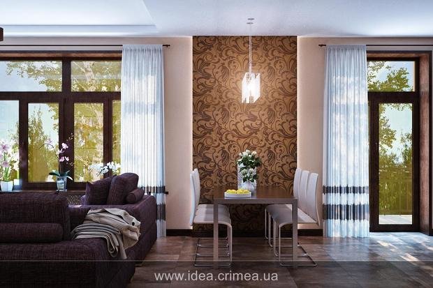 Фото из портфолио Уютный дом в Севастополе – фотографии дизайна интерьеров на INMYROOM