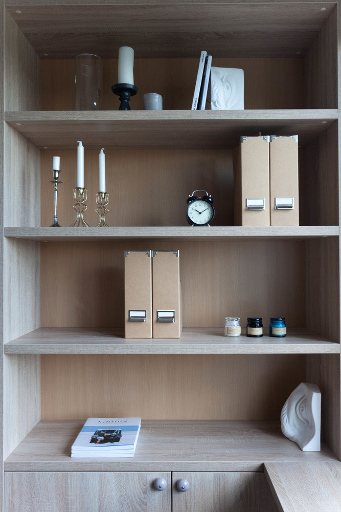 Фотография: в стиле , Лофт, Скандинавский, Квартира, Проект недели, Москва, Сталинка, 2 комнаты, 40-60 метров, Анна Сухая – фото на INMYROOM