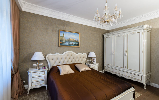Фото из портфолио Квартира в Москве 137 кв. м. – фотографии дизайна интерьеров на INMYROOM