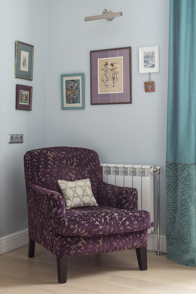 Фотография: Гостиная в стиле Эклектика, Современный, Квартира, Проект недели, Москва, Евгений Кулибаба, Монолитный дом, 2 комнаты, 40-60 метров, Мария Черкасова – фото на INMYROOM Фотография: Гостиная в стиле Эклектика, Современный, Квартира, Проект недели, Москва, Евгений Кулибаба, Монолитный дом, 2 комнаты, 40-60 метров, Мария Черкасова – фото на INMYROOM