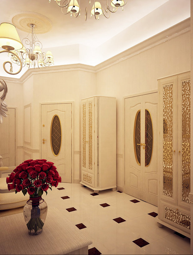 Фото из портфолио Квартира 100 кв.м – фотографии дизайна интерьеров на INMYROOM