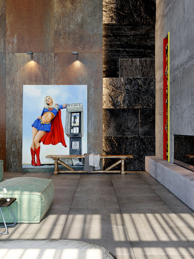 Фото из портфолио Нью-Йорк – фотографии дизайна интерьеров на INMYROOM