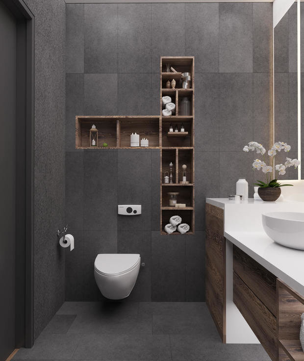 Фото из портфолио Квартира в стиле минимализм – фотографии дизайна интерьеров на INMYROOM
