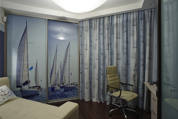 Фото из портфолио Квартира в ЖК Царицыно – фотографии дизайна интерьеров на INMYROOM