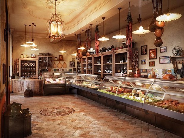 Фото из портфолио Санкт-Петербург, Московский пр.171, Ресторан Гратто – фотографии дизайна интерьеров на INMYROOM