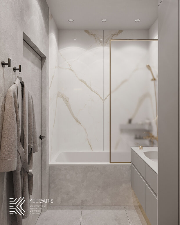 Фото из портфолио ЖК Ривер парк – фотографии дизайна интерьеров на INMYROOM