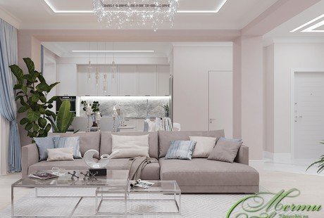 Гостиная: уютный фьюжн