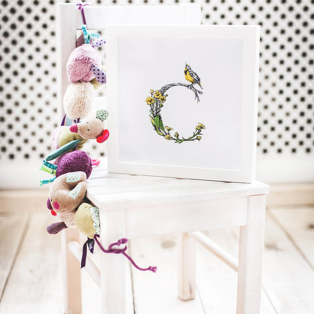 Фото из портфолио Magic  letters.Large – фотографии дизайна интерьеров на INMYROOM
