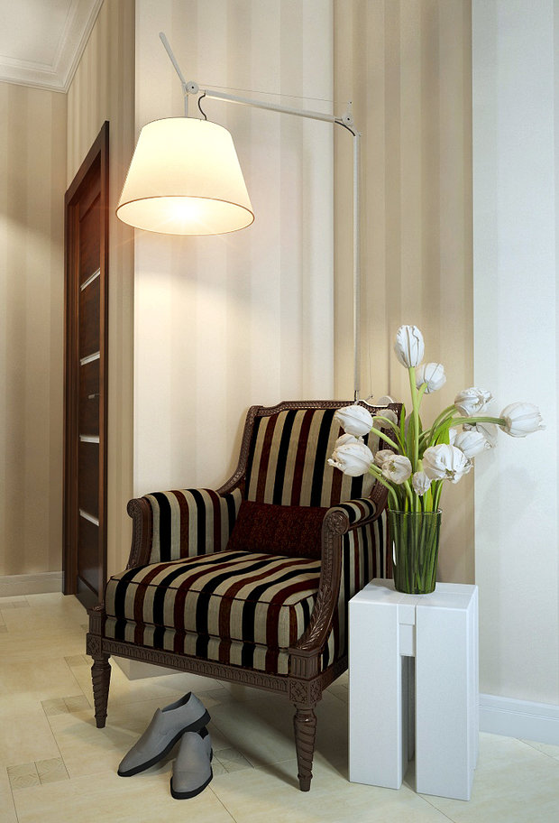 Фото из портфолио Квартира г. Сестрорецк – фотографии дизайна интерьеров на INMYROOM