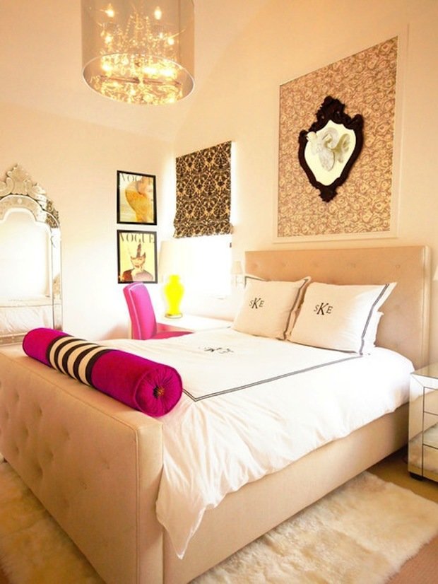 Фотография: Спальня в стиле Эклектика, Детская, Интерьер комнат, Декор – фото на INMYROOM