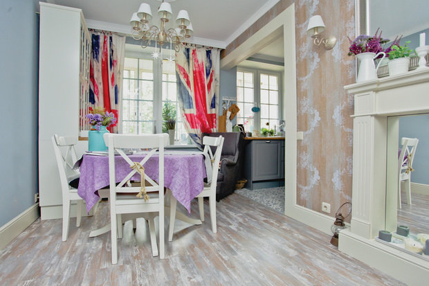 Фотография: Кухня и столовая в стиле Прованс и Кантри, Квартира, Дома и квартиры, IKEA – фото на INMYROOM