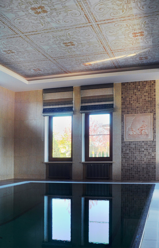 Фото из портфолио Загородный дом – фотографии дизайна интерьеров на INMYROOM
