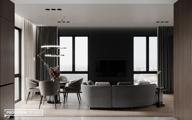 Фото из портфолио CHARM – фотографии дизайна интерьеров на INMYROOM