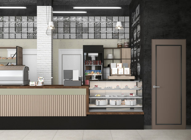 Фото из портфолио Пекарня Bon Bakery – фотографии дизайна интерьеров на INMYROOM