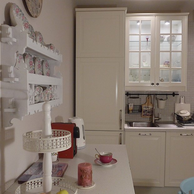 Фото из портфолио Дача в Тарусе – фотографии дизайна интерьеров на INMYROOM