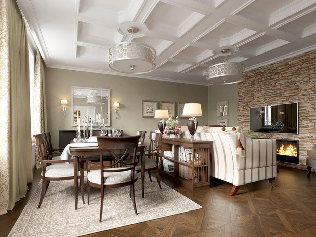 Фотография: Кухня и столовая в стиле Классический, Эклектика, Квартира, Россия, iM, Белый, Проект недели, Бежевый, Бирюзовый, Санкт-Петербург, SELVA, Bork, Arizzi, Студия дизайна интерьера «Павел Полынов», Fine Art Lamps, перепланировка трешки, ремонт трешки, Marko Ferutti, Cc-tapis, Vittorio Grifoni, Elegant Shades, Sigma elle due, Busnelli Fornarina, Devon& Devon, Hoesch, Grazia, стиль американская классика – фото на INMYROOM