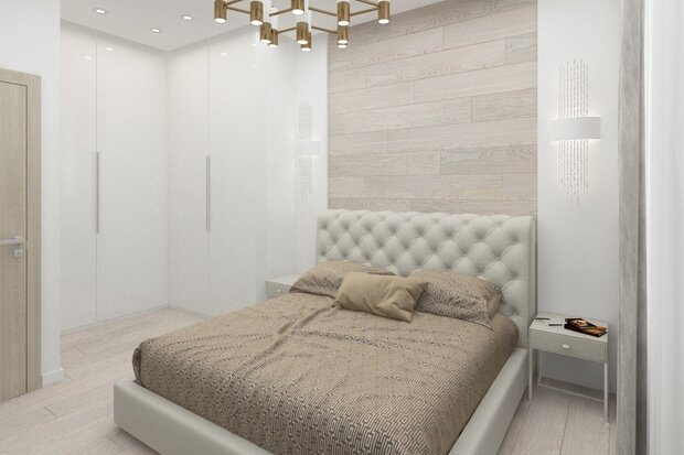 Фото из портфолио ЖК Триколор  119 кв.м – фотографии дизайна интерьеров на INMYROOM