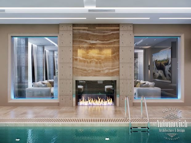 Фото из портфолио Современная вилла в Palm Jumeirah – фотографии дизайна интерьеров на InMyRoom.ru