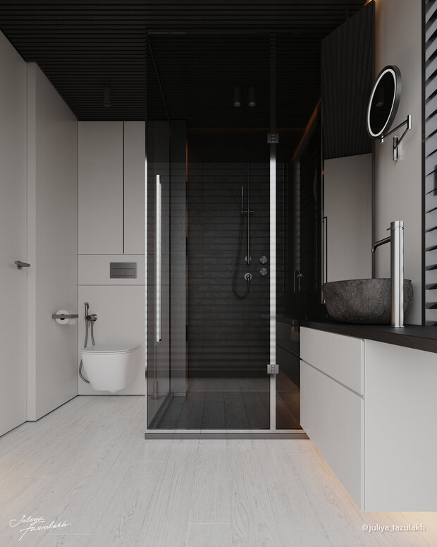 Фото из портфолио Дом в д. Юрьево – фотографии дизайна интерьеров на INMYROOM