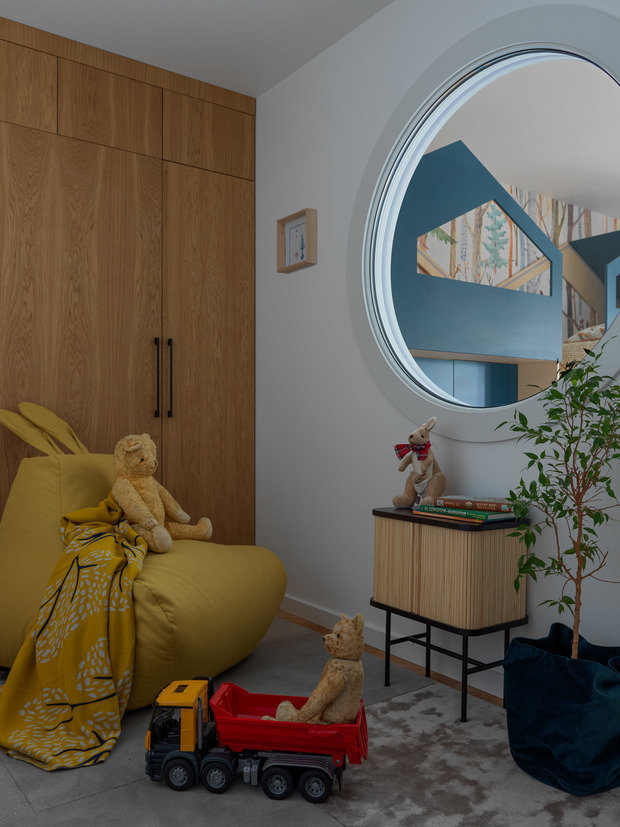 Фотография: Детская в стиле Современный, Квартира, Проект недели, Москва, 4 и больше, Более 90 метров, Влада Стеблина – фото на INMYROOM