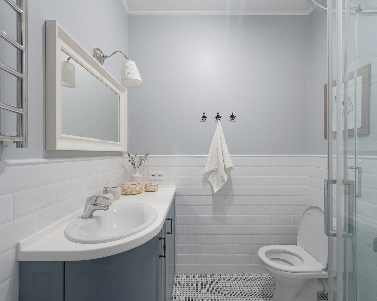 Фотография: Ванная в стиле Скандинавский, Гид – фото на INMYROOM Фотография: Ванная в стиле Скандинавский, Гид – фото на INMYROOM