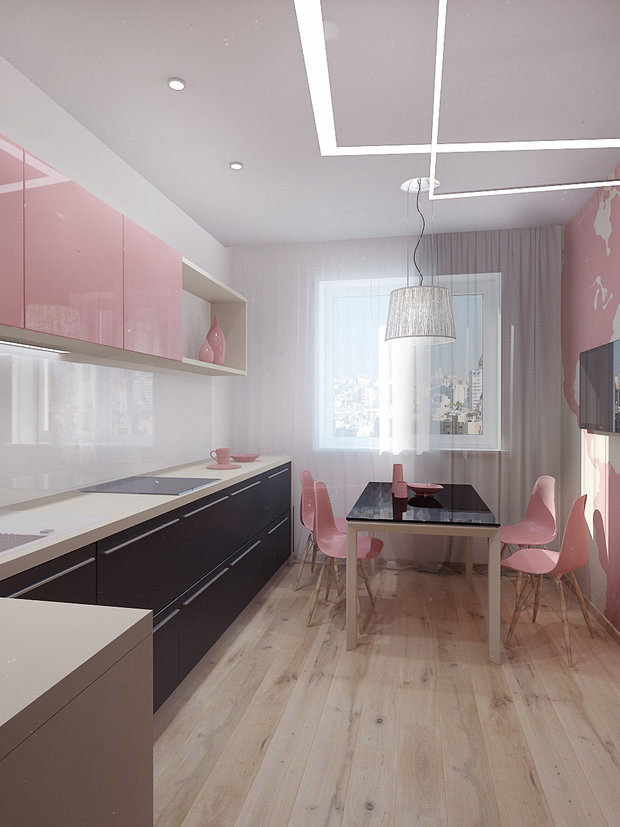 Фото из портфолио Дизайн интерьера – фотографии дизайна интерьеров на INMYROOM