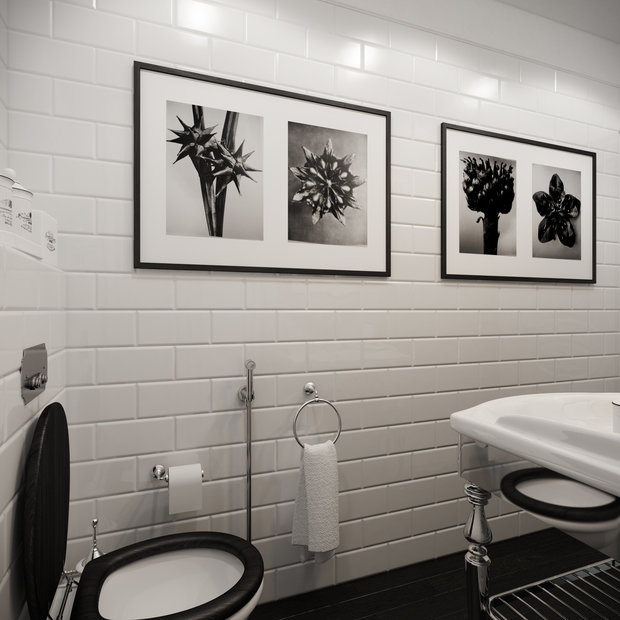 Фото из портфолио туалет – фотографии дизайна интерьеров на INMYROOM