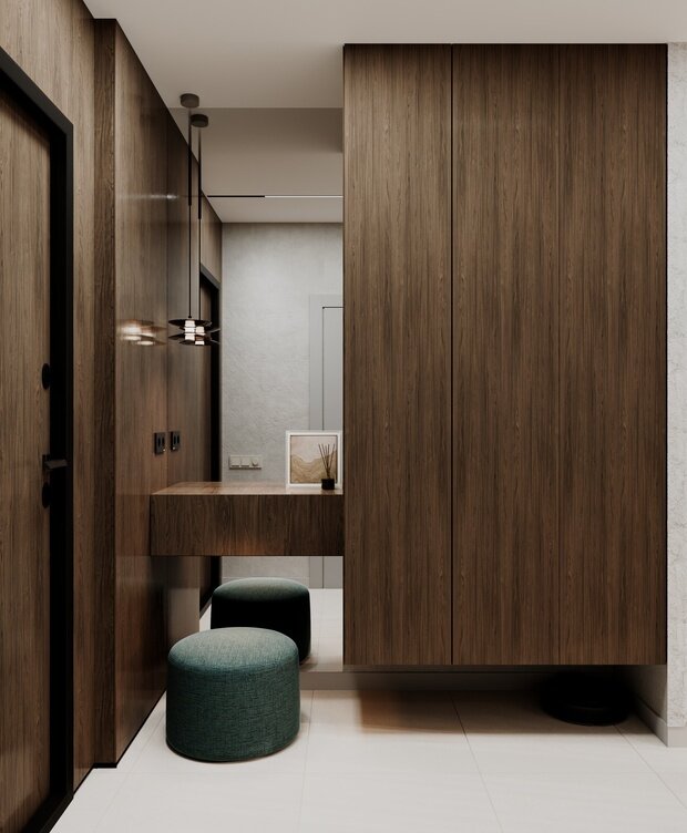 Фото из портфолио Горизонт – фотографии дизайна интерьеров на INMYROOM