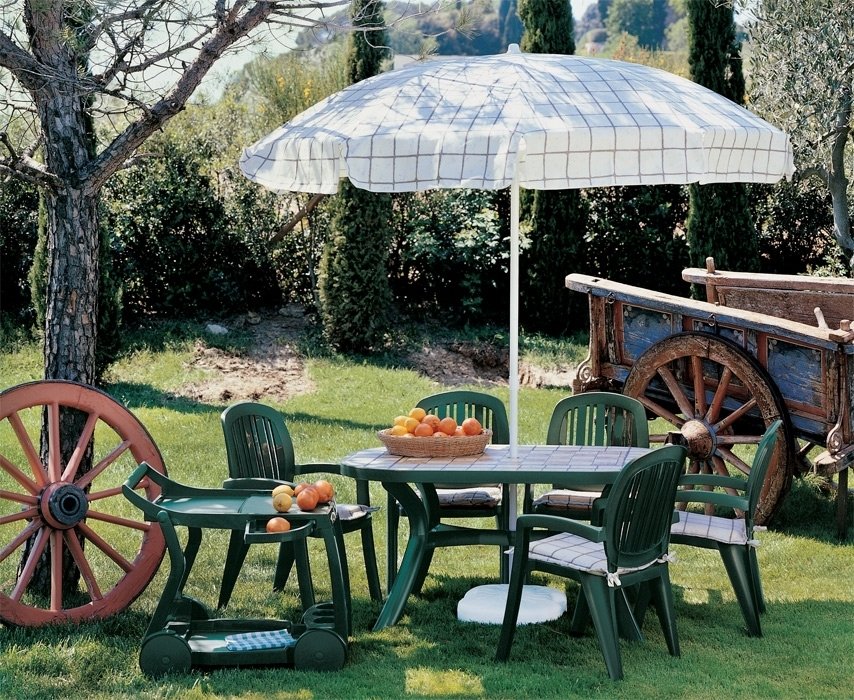 Фотография: Ландшафт в стиле Прованс и Кантри, Дом, Терраса, Советы, Дача, Для дачи и сада, Эко, Дом и дача, садовая мебель, садовая мебель для дачи – фото на INMYROOM