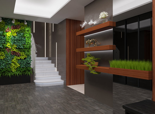 Фото из портфолио 11 Загородный дом в ЖК "Бристоль" – фотографии дизайна интерьеров на INMYROOM