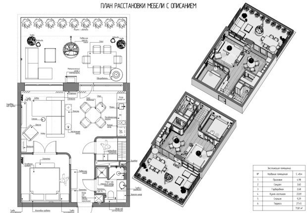 Фотография: Планировки в стиле , Квартира, Проект дня, Краснодар, Монолитный дом, 1 комната, 40-60 метров, Прасковья Шевченко – фото на INMYROOM