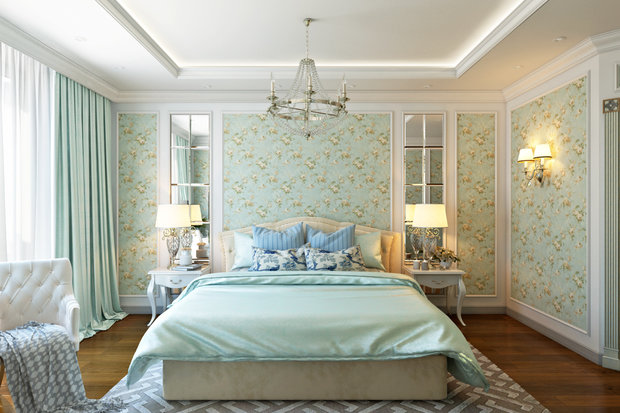 Фото из портфолио Американская классика – фотографии дизайна интерьеров на INMYROOM