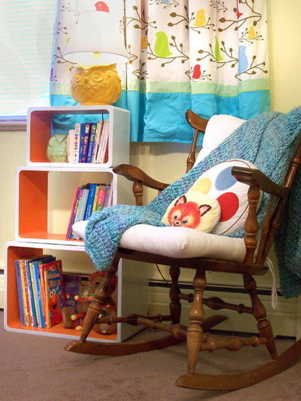 Фотография: Детская в стиле Прованс и Кантри, Интерьер комнат, Цвет в интерьере – фото на INMYROOM