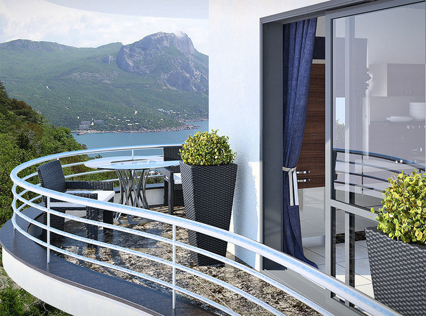 Фото из портфолио "Джинсовый рай" – фотографии дизайна интерьеров на INMYROOM