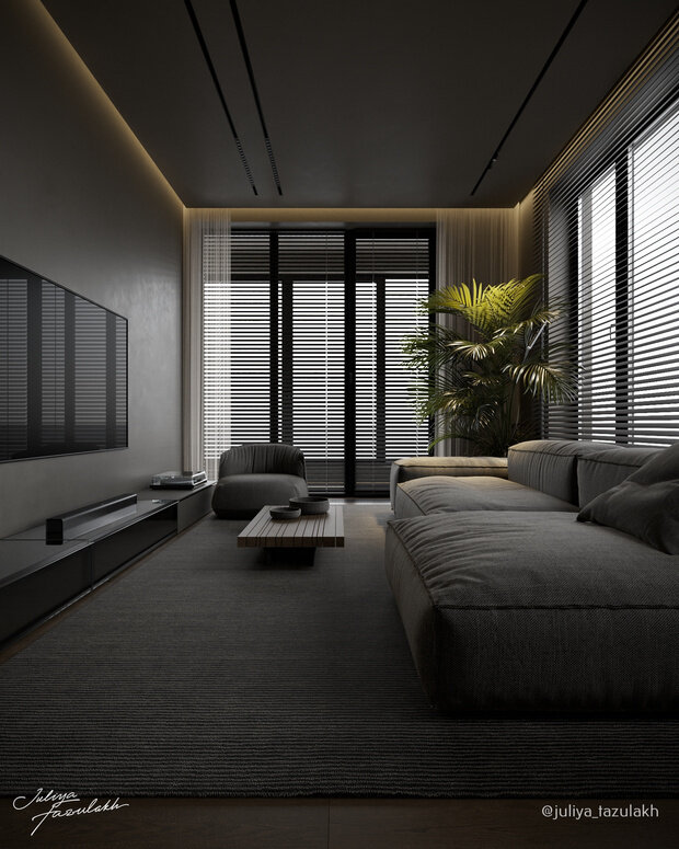 Фото из портфолио ЖК River Sky – фотографии дизайна интерьеров на INMYROOM