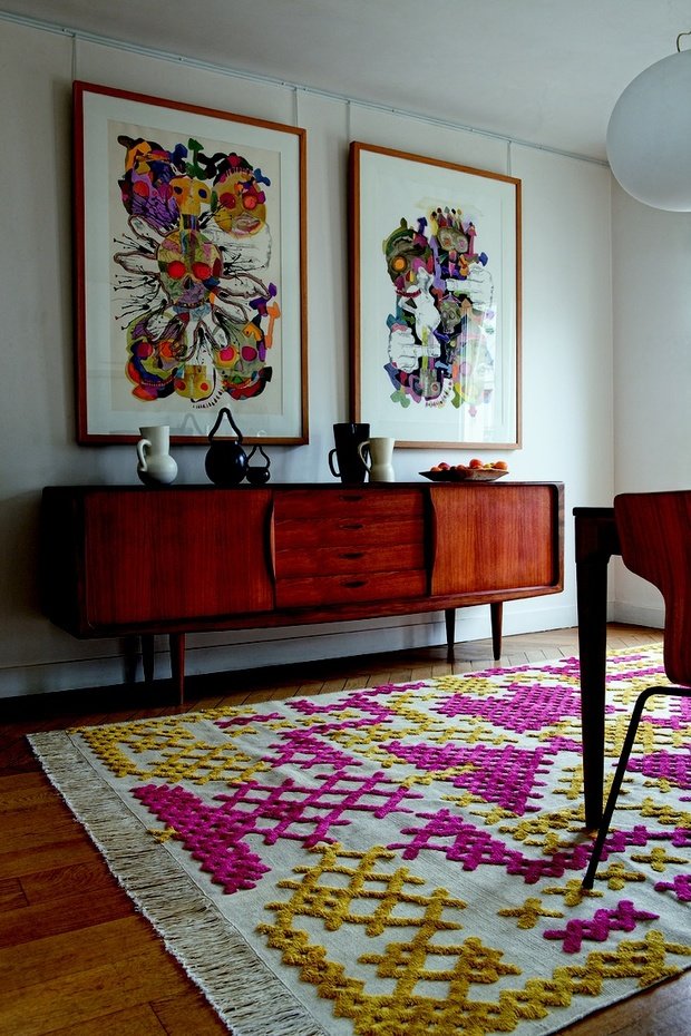 Фотография: Декор в стиле Прованс и Кантри, Современный, Декор интерьера, Цвет в интерьере, Индустрия, Новости, Маркет, Ковер – фото на INMYROOM