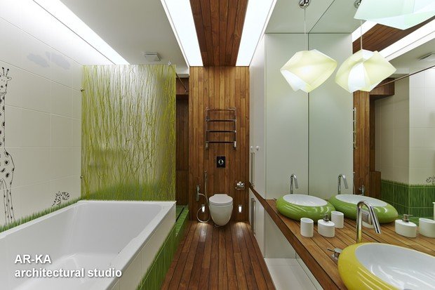 Фото из портфолио Все сложное - ПРОСТО – фотографии дизайна интерьеров на INMYROOM