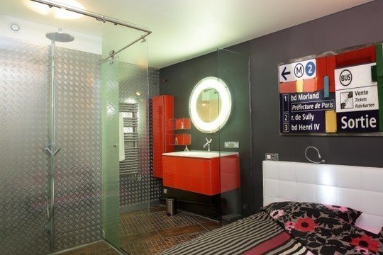 Фотография: Ванная в стиле Лофт, Современный, Эклектика – фото на INMYROOM