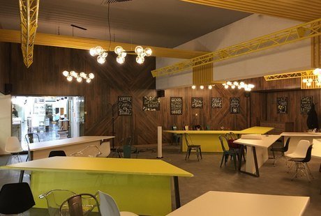 Ресторан для архитекторов и дизайнеров