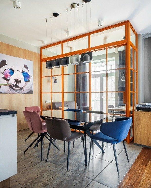 Фото из портфолио Кутузовский (реализация) – фотографии дизайна интерьеров на INMYROOM