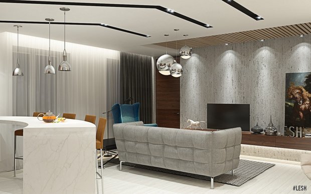 Фото из портфолио  Leningradskaya II – фотографии дизайна интерьеров на INMYROOM