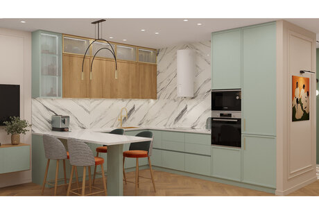 ЖК "Южный Берег" Квартира S-80м²