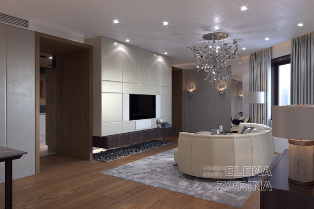 Фото из портфолио Квартира "Moderno" – фотографии дизайна интерьеров на INMYROOM