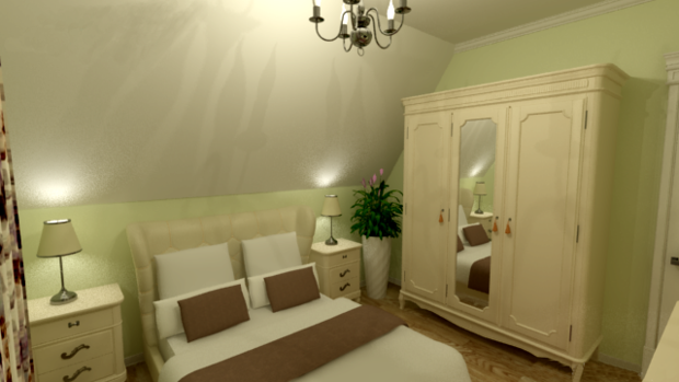 Фото из портфолио Дачный дом в МО – фотографии дизайна интерьеров на InMyRoom.ru
