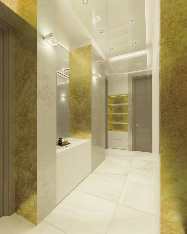 Фото из портфолио ЖК Крылов – фотографии дизайна интерьеров на INMYROOM