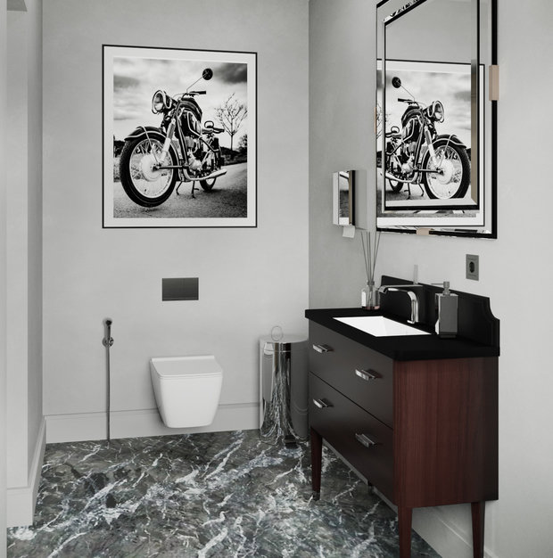 Фото из портфолио Дизайн-проекты – фотографии дизайна интерьеров на INMYROOM