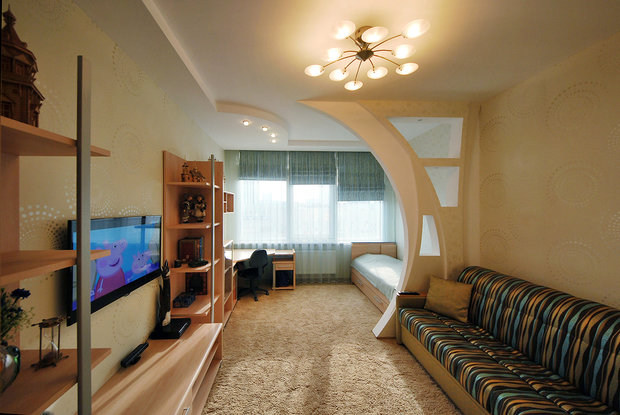 Фото из портфолио Ремонт в Москве – фотографии дизайна интерьеров на INMYROOM