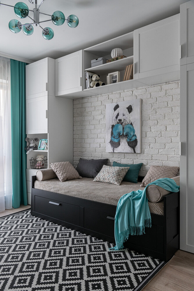 Фотография: Детская в стиле Современный, Проект недели, Дом и дача, Таунхаус, 4 и больше, Более 90 метров, Студия «Красиво», Тверь, Людмила Смирнова – фото на INMYROOM