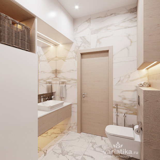 Фото из портфолио 110_greenpark – фотографии дизайна интерьеров на INMYROOM