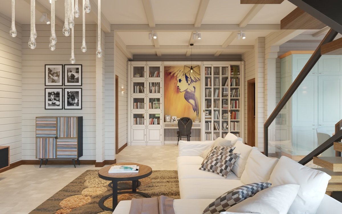 Фотография: Гостиная в стиле Современный, Дом, Проект дня, Дом и дача – фото на INMYROOM Фотография: Гостиная в стиле Современный, Дом, Проект дня, Дом и дача – фото на INMYROOM